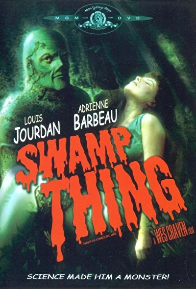 Болотная тварь (1981)