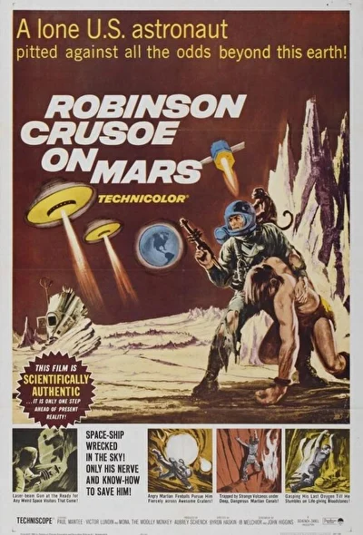 Робинзон Крузо на Марсе (1964)