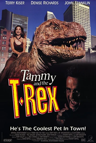 Тамми и динозавр (1976)