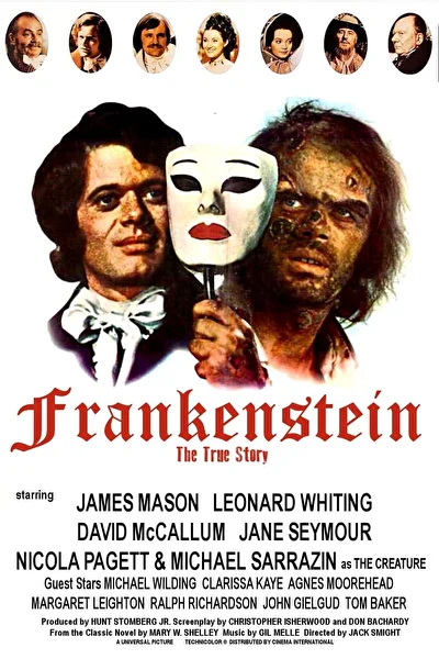 Франкенштейн: Правдивая история (1973)