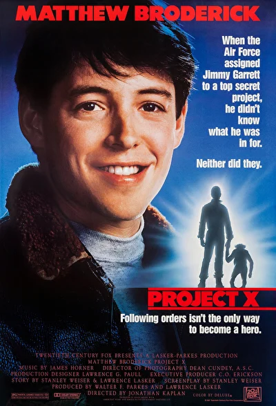 Проект Икс (1987)