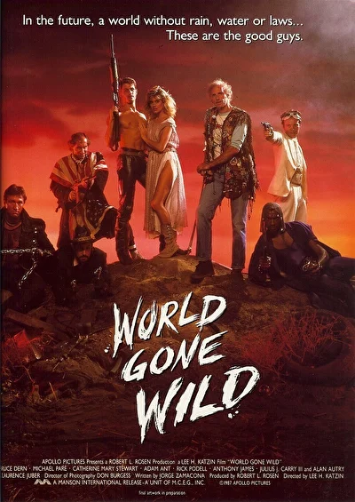 Обезумевший мир (1987)