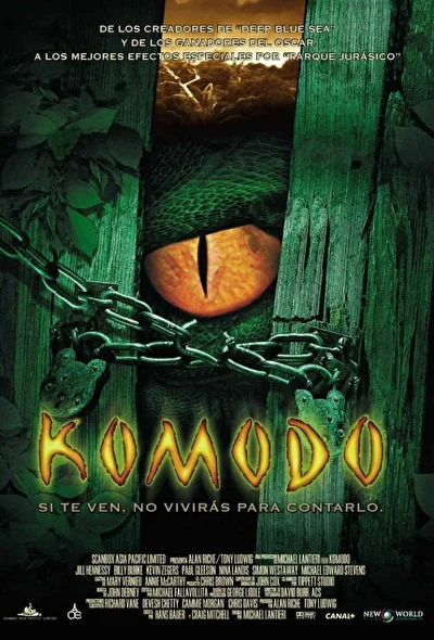 Комодо. Остров ужаса / Комодо. Остров страха (1999)