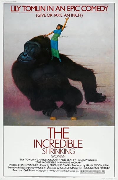 Невероятно усохшая женщина (1981)